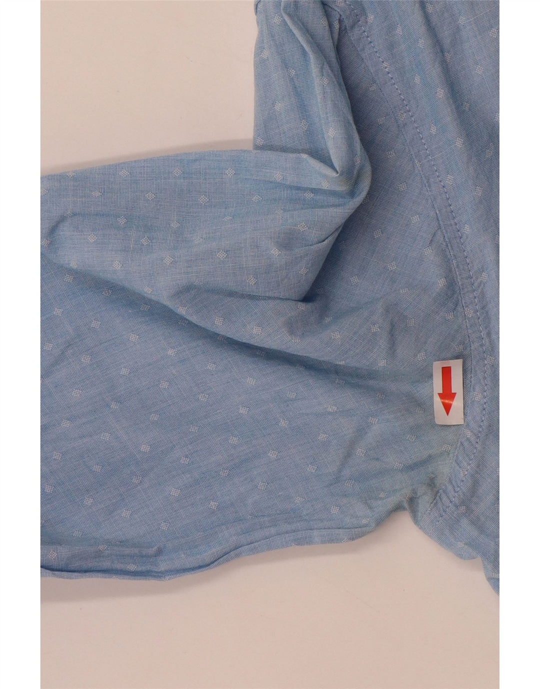Hugo Boss Chemise Regular Fit Coton à pois bleu moyen