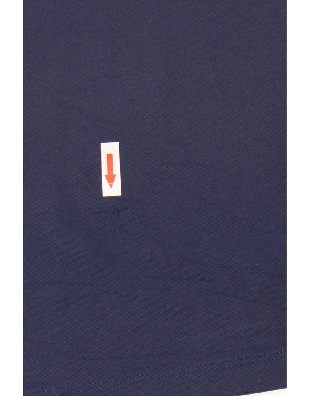 NIKE Homme Dri Fit T-Shirt Haut Bleu Marine Moyen Polyester