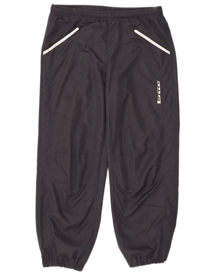 Lotto Pantalon De Survêtement Joggers Homme Bleu Marine Moyen