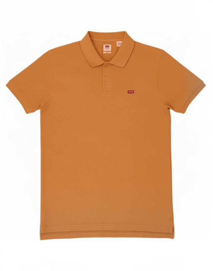 Levi's Polo Coupe Standard Homme Beige Large