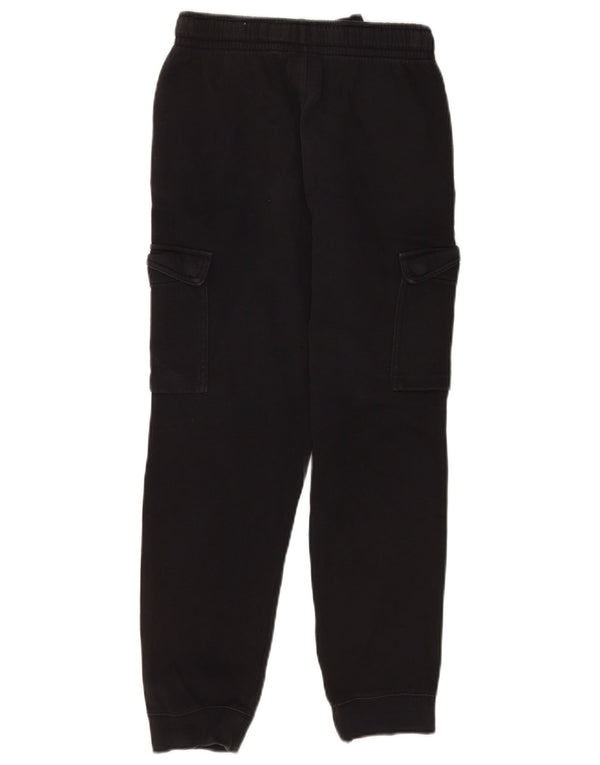 Nike Pantalon de survêtement coupe standard pour garçon 12-13 ans Noir Taille L