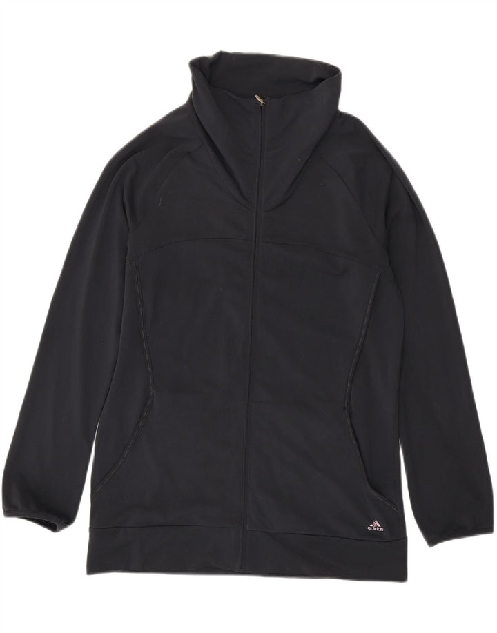 ADIDAS Veste de survêtement pour femme UK 20 XL Gris Polyester