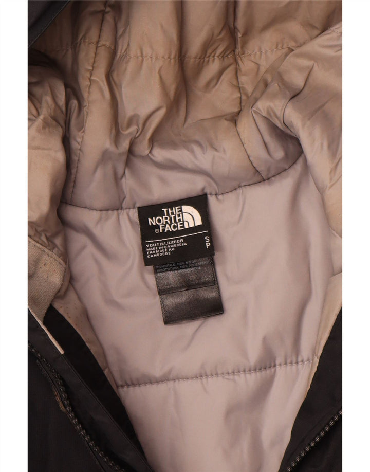 The North Face Veste matelassée à capuche pour garçons 7-8 ans Petit Noir Polyester