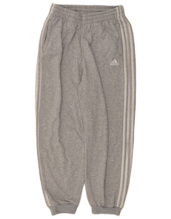 Adidas Pantalon de survêtement pour femme Joggers UK 12/14 Gris moyen moucheté