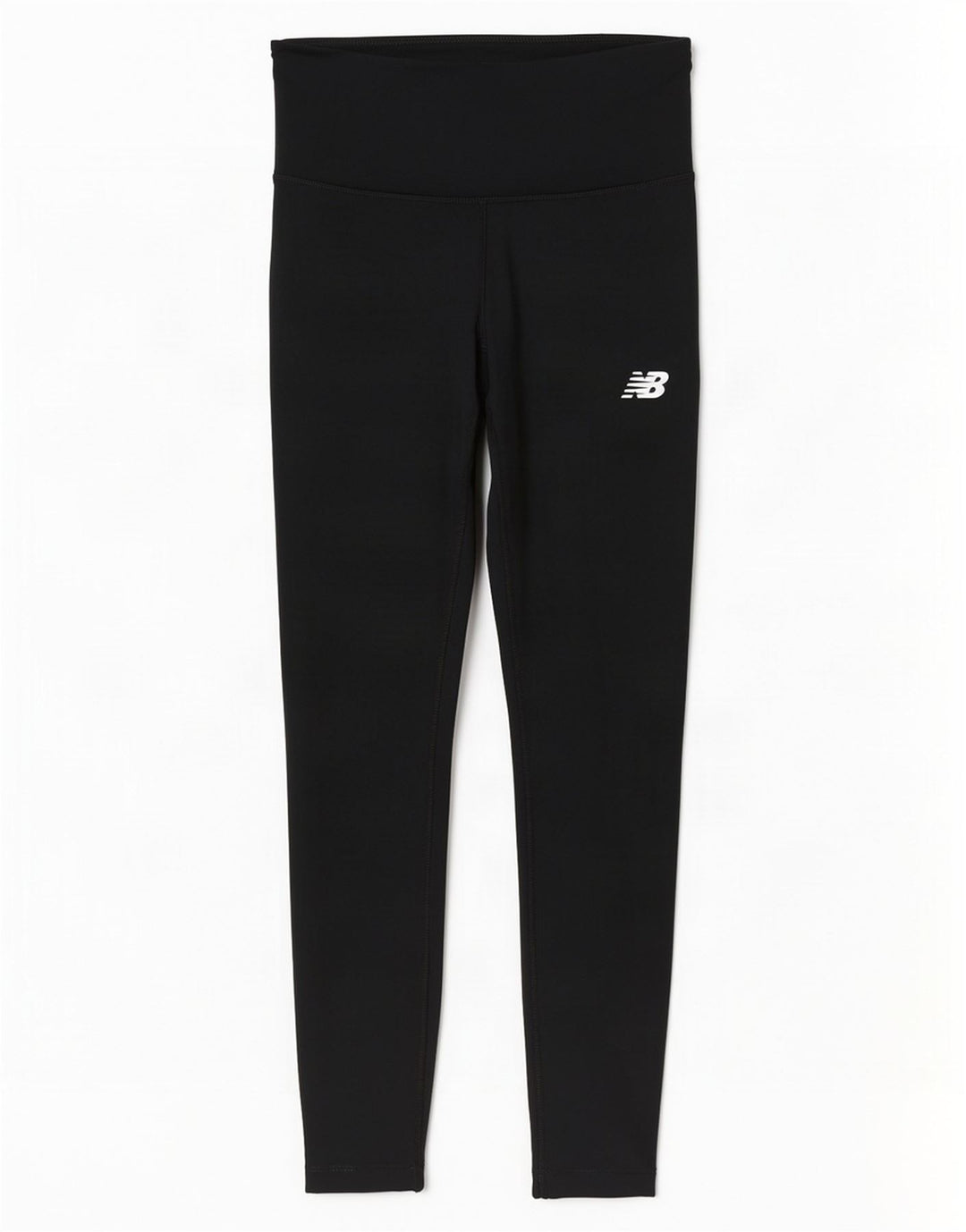 New Balance Leggings Femme UK 10 Petit Noir Polyester