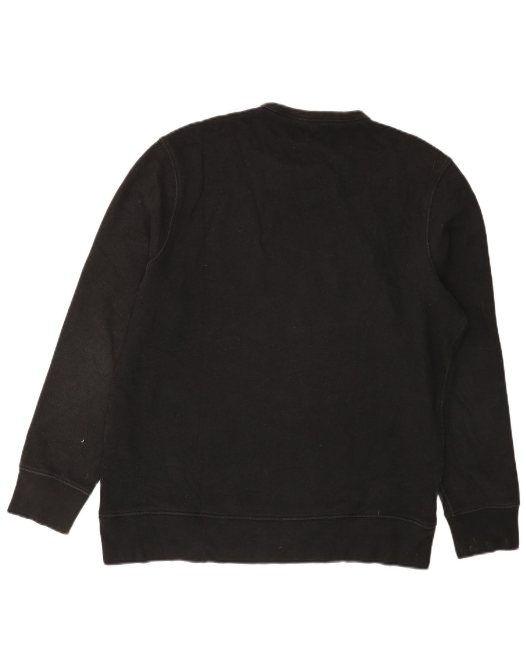 Levi's Graphic Sweatshirt Jumper Large Homme Noir Coton