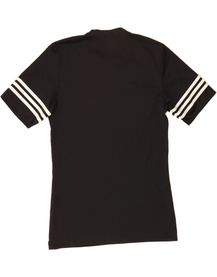 ADIDAS Mens Climalite T-Shirt Top Small Black Vintage Adidas and Second-Hand Adidas from Messina Hembry 