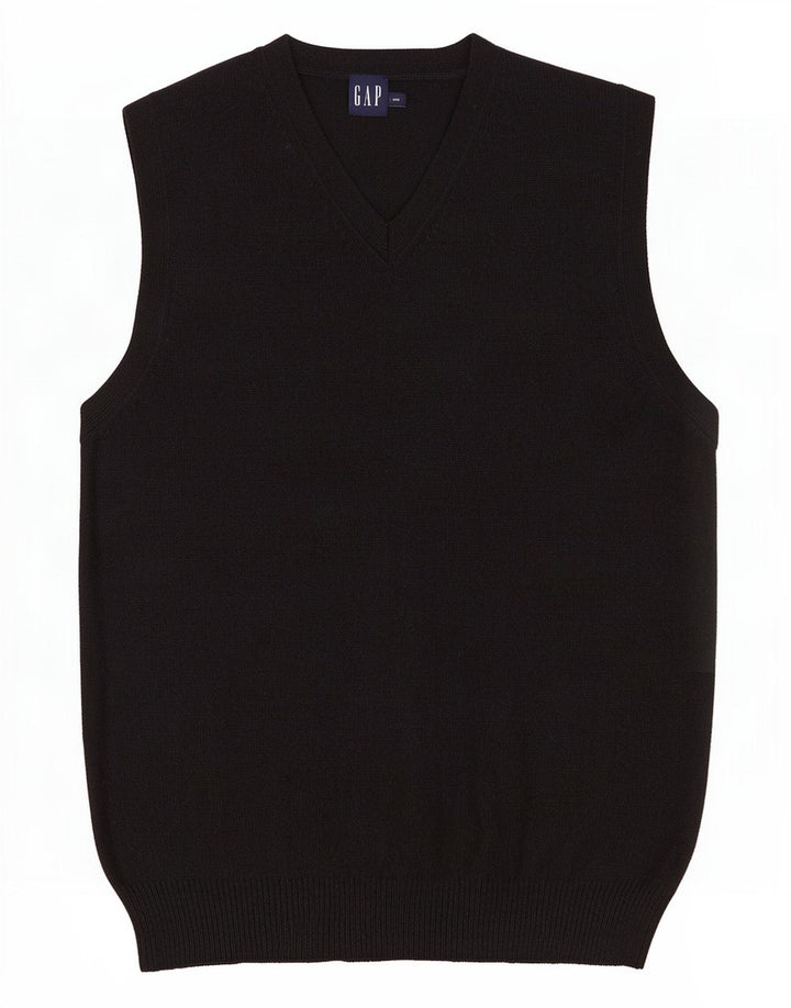 Gap Débardeur Vest Homme Noir Moyen