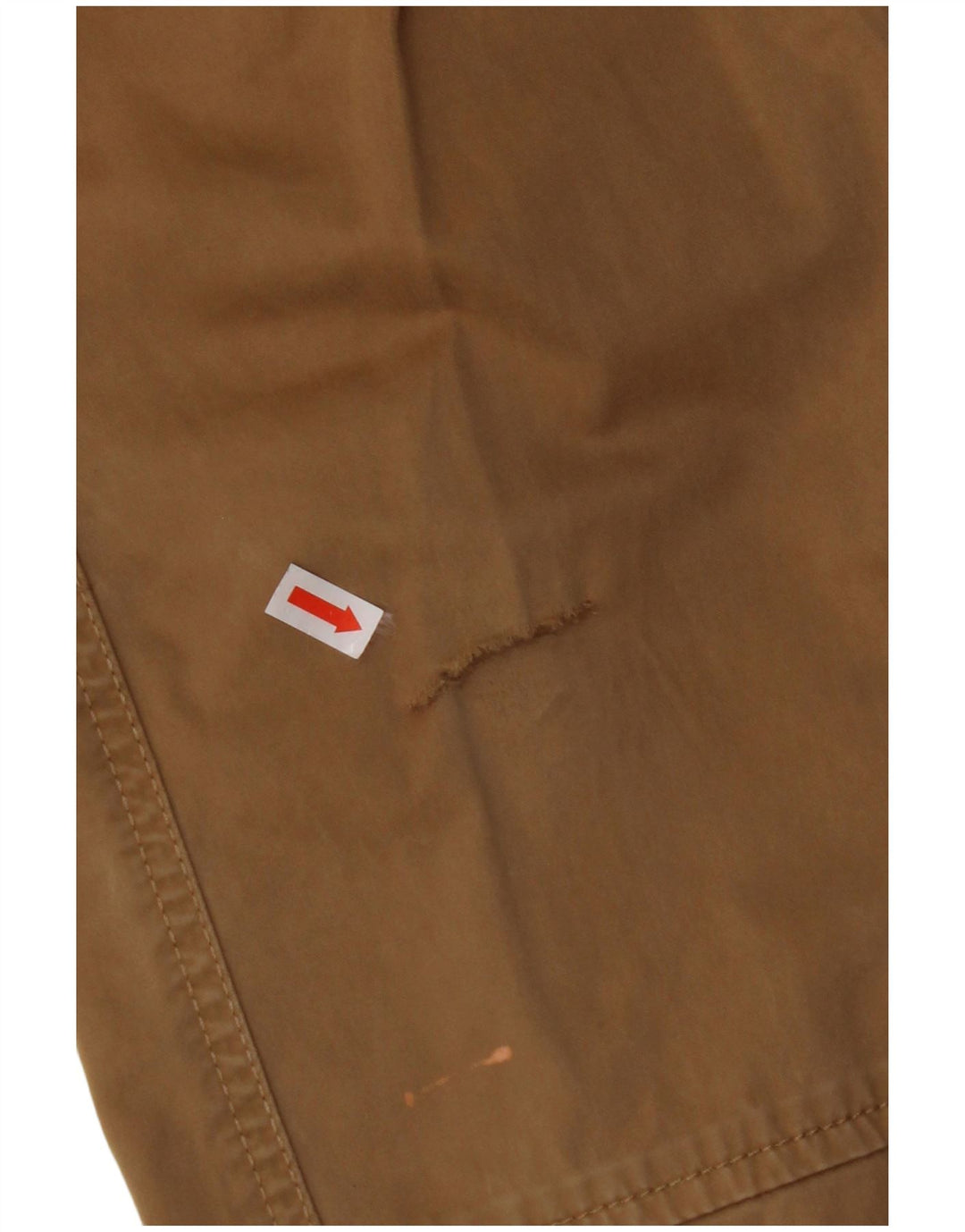 SUPERDRY Pantalon Cargo Droit Homme W32 L32 Beige Coton