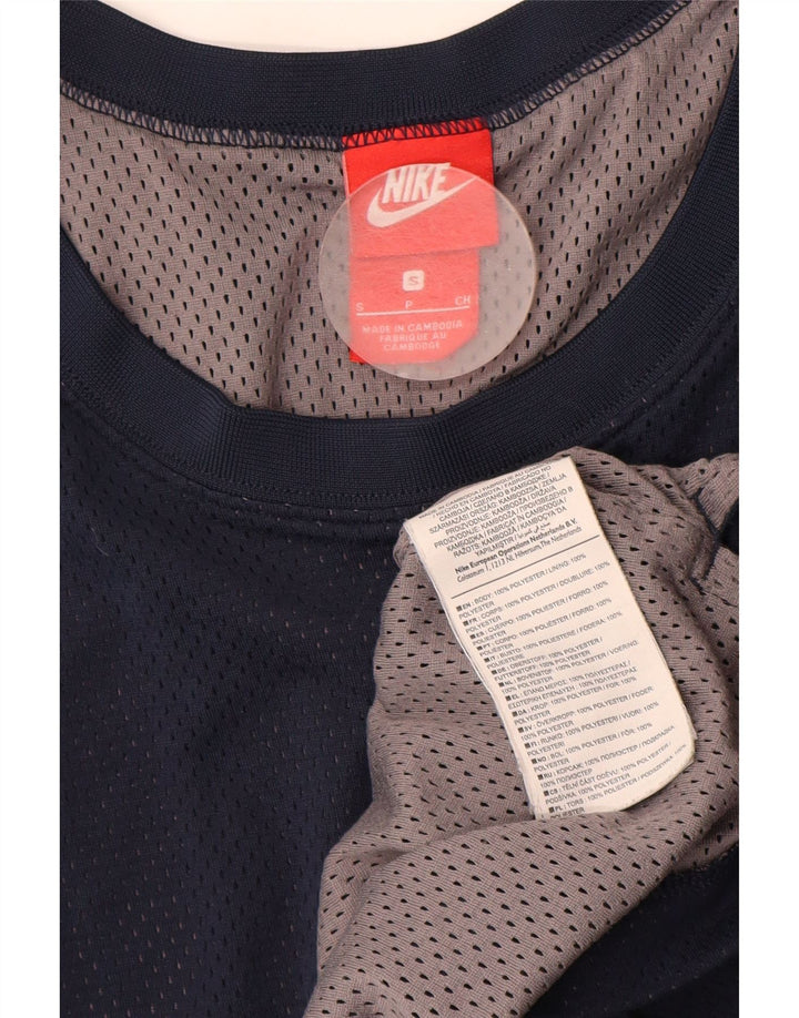 Nike Mens Graphic Débardeur Petit Bleu Marine Polyester