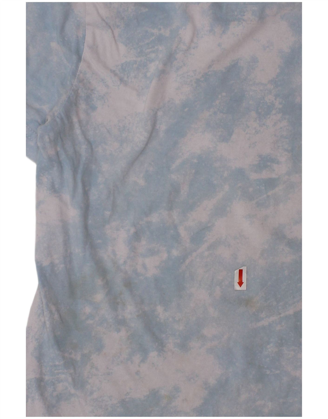 NIKE Haut T-Shirt Graphique Garçon 6-7 Ans Grand Bleu Tie Dye