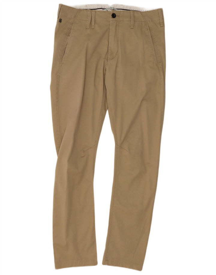 G-Star Pantalon Cargo Slim Homme W32 L32 Coton Beige