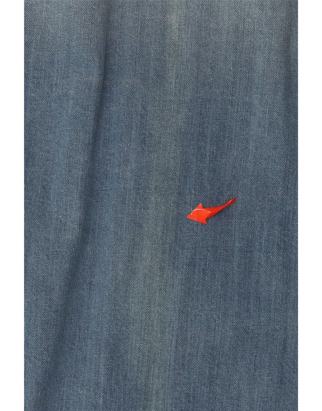 Fat Face Chemise en Jean Homme Bleu Moyen