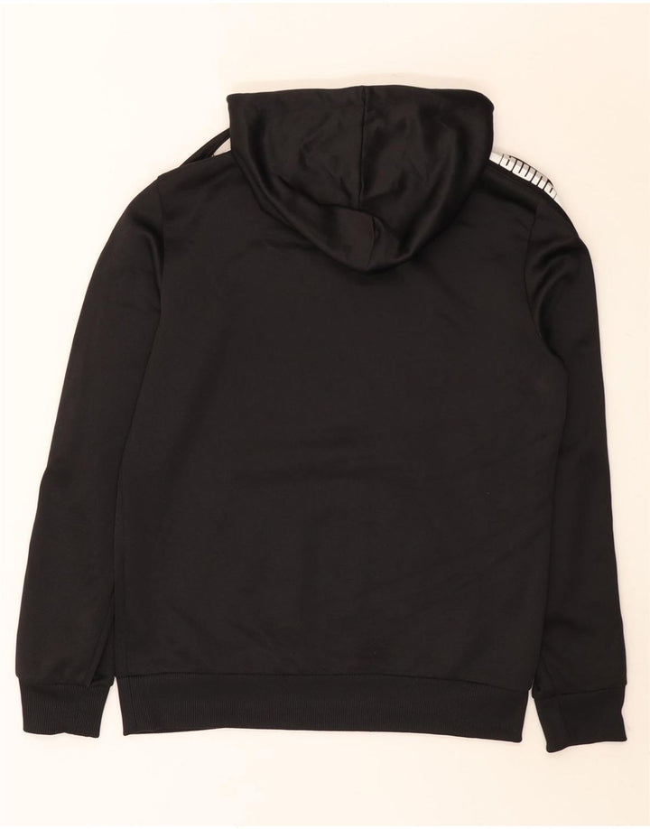 Puma Pull à capuche Graphic Homme XS Noir Polyester