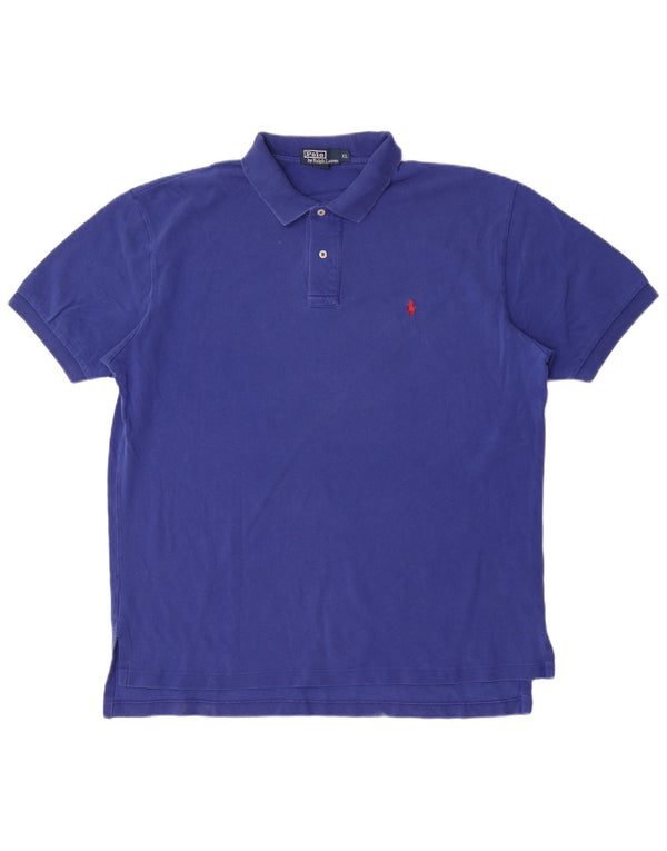 Polo Ralph Lauren Chemise Homme XL Bleu Coton