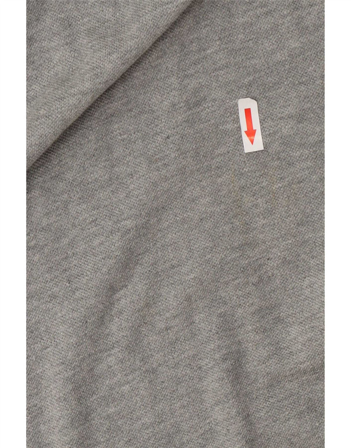Champion Polo Homme Large Gris Rayé