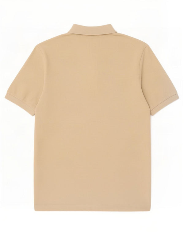Kappa Polo Homme Beige Moyen Coton