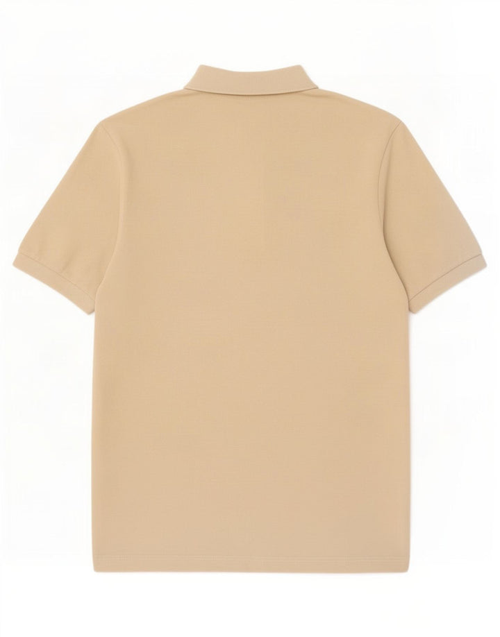 Kappa Polo Homme Beige Moyen Coton