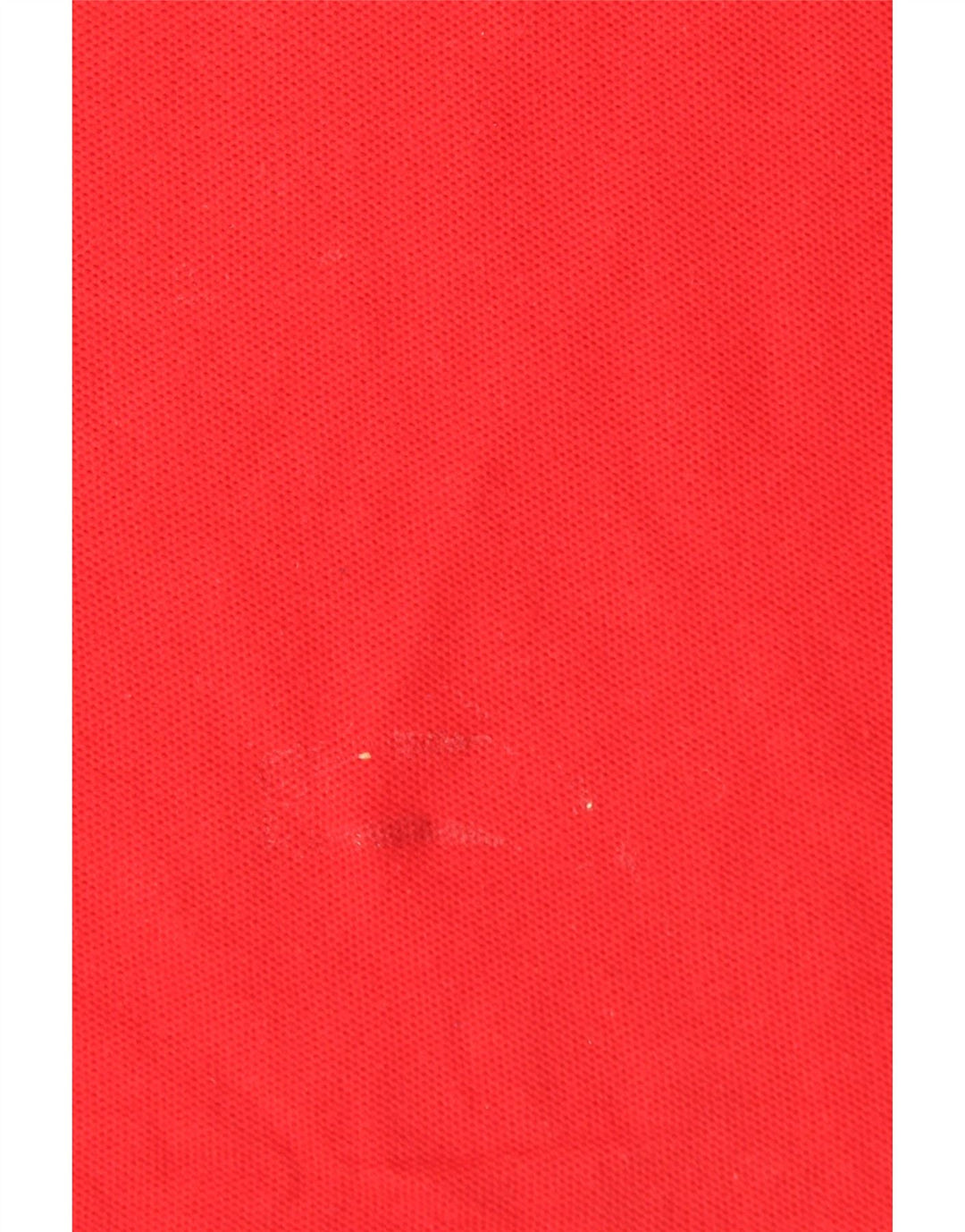 NIKE Polo Homme Rouge Moyen Coton