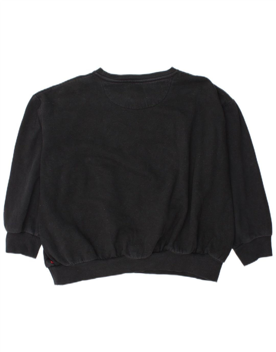 Levi's Sweat-shirt graphique surdimensionné pour fille 12-13 ans Noir Taille L