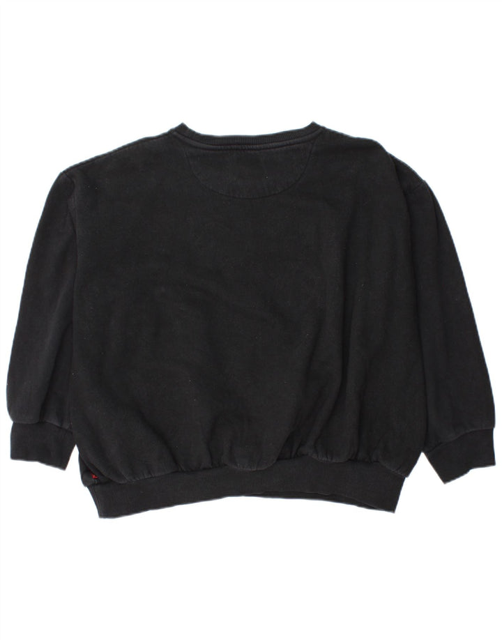 Levi's Sweat-shirt graphique surdimensionné pour fille 12-13 ans Noir Taille L