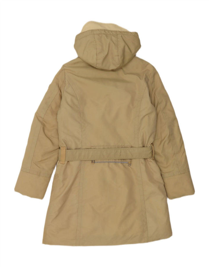 PEUTEREY Manteau matelassé à capuche pour femme IT 42 Beige moyen