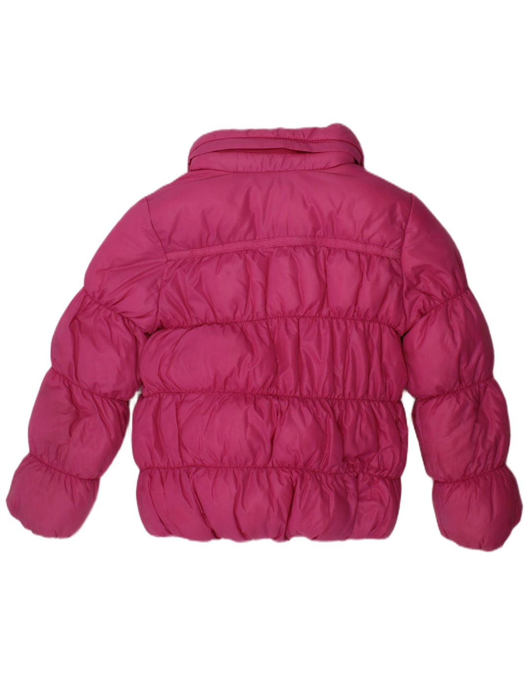 Dkny Veste matelassée réversible à capuche pour fille 4-5 ans Rose Polyester
