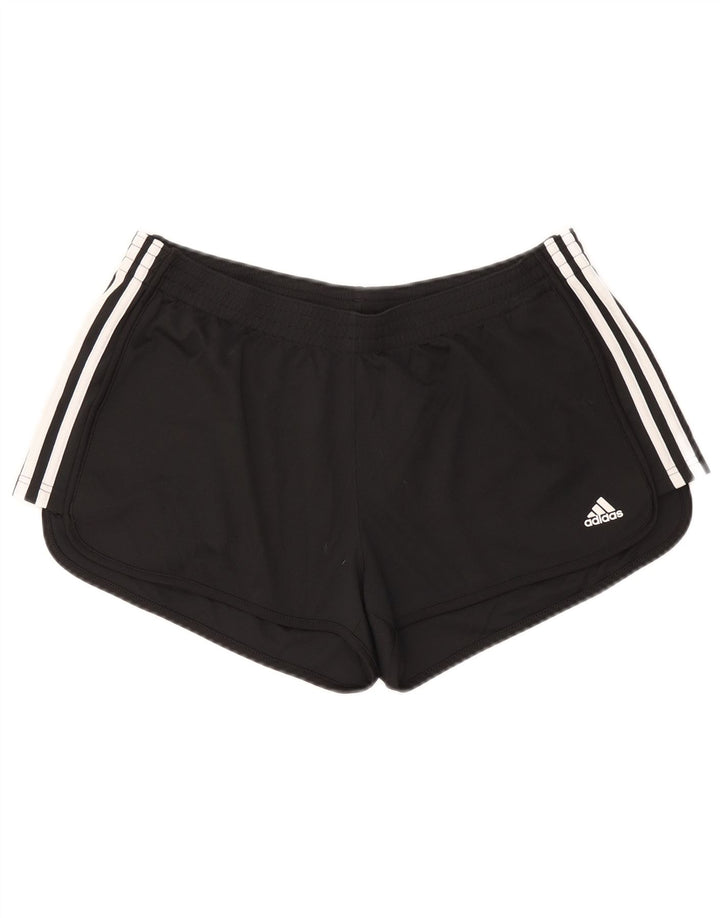 ADIDAS Short de sport Climalite pour femme UK 18 XL Noir Polyester