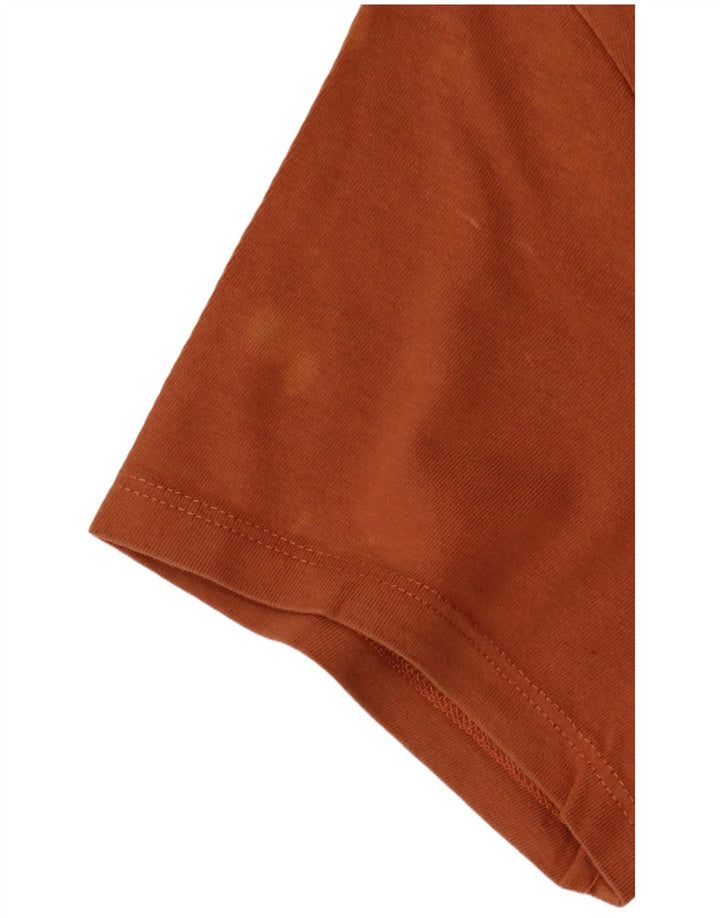Levi's T-Shirt Haut Petit Homme Orange Coton