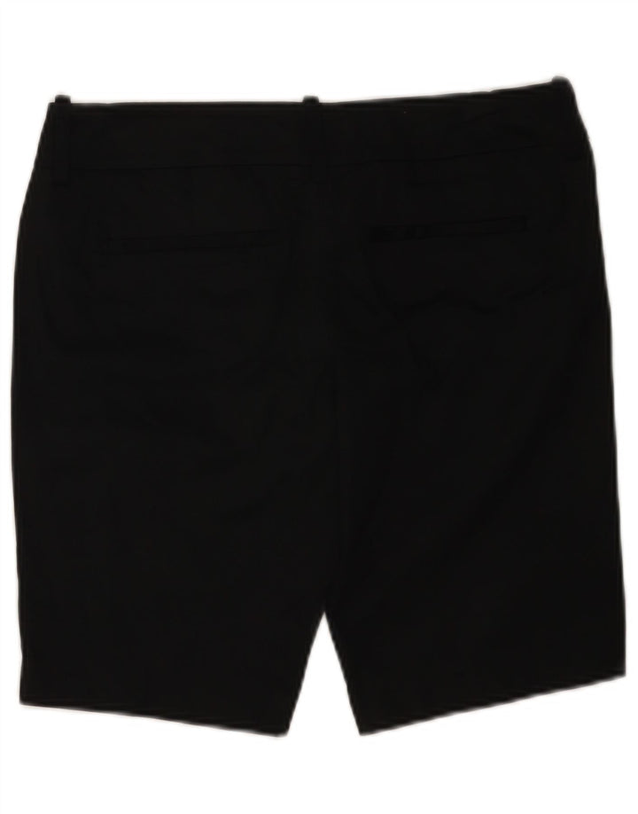 Mossimo Short décontracté pour femme US 6 Medium W30 en coton noir