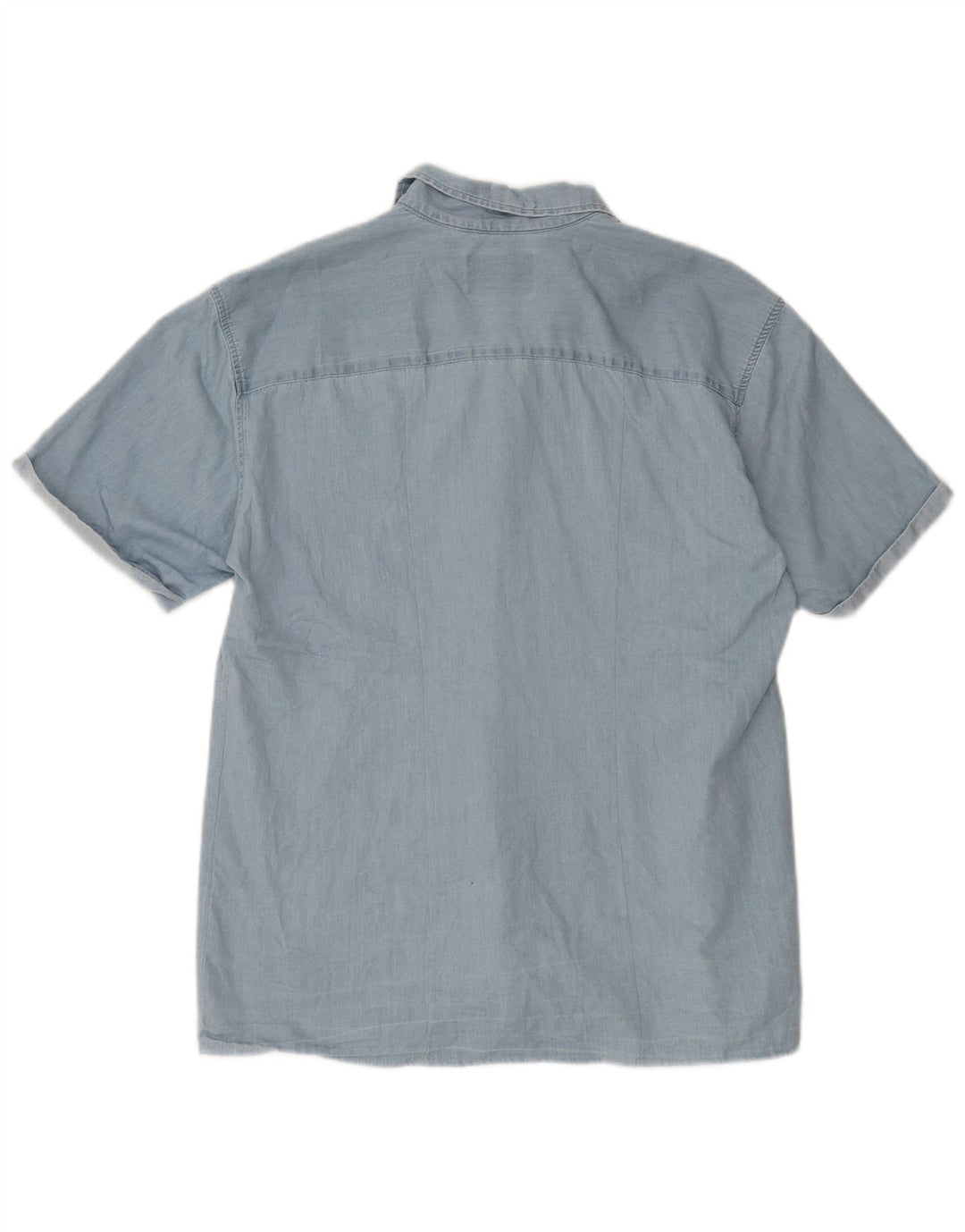 Jack & Jones Chemise à Manches Courtes Homme XL Bleu