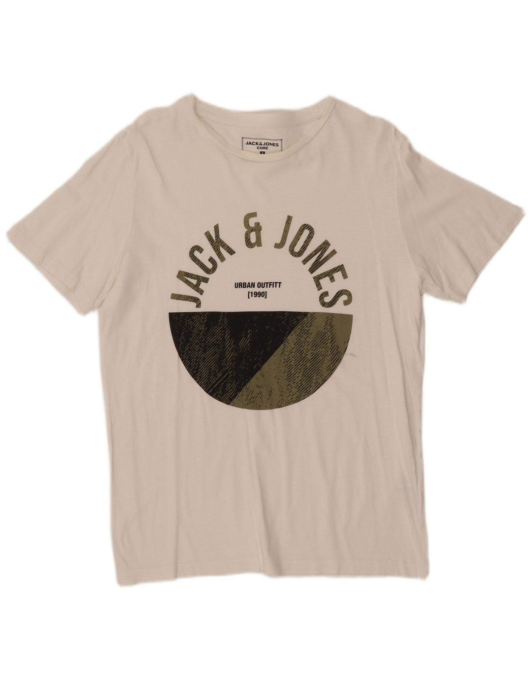 JACK & JONES Tee-Shirt Core Graphic Homme Petit Blanc