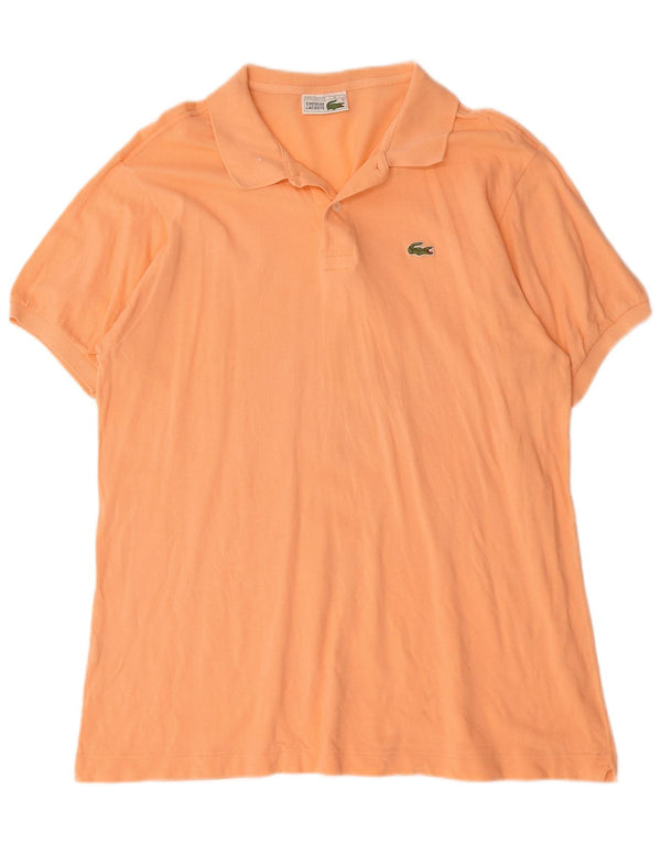 Lacoste Polo Homme Taille 6 XL Coton Orange