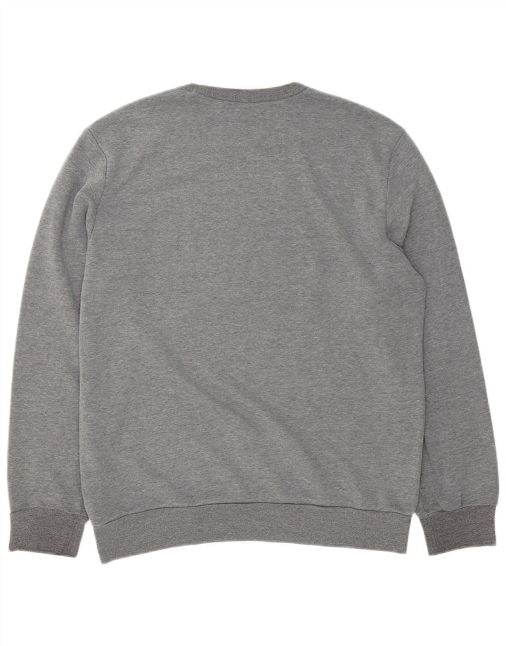 GAP Sweat-shirt graphique pour hommes, grand gris