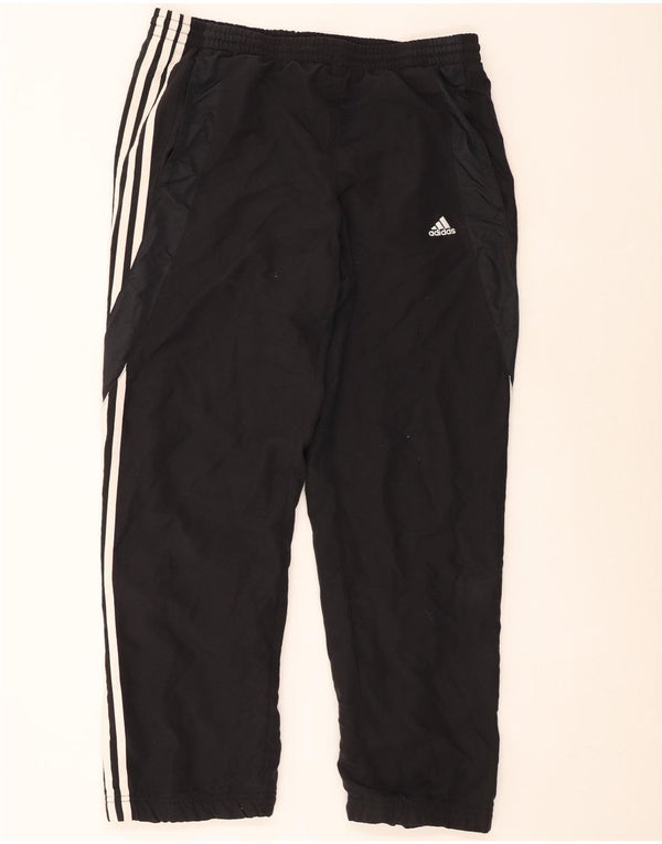Adidas Pantalon de survêtement pour homme Noir moyen Polyester