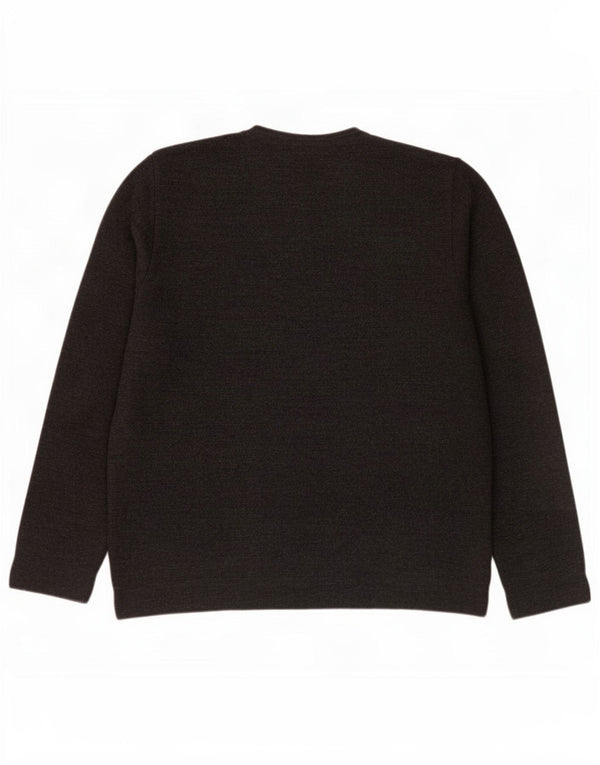 Zara Pull Col V Homme XL Gris Acrylique