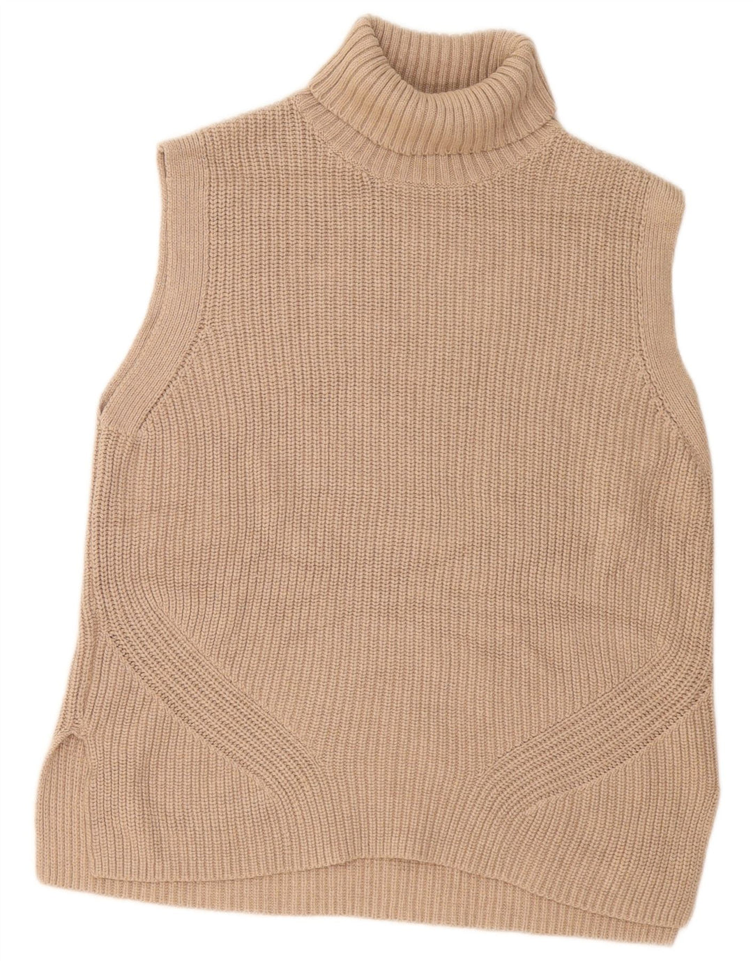 Marks & Spencer Débardeur long surdimensionné pour femme UK 10 Small Beige