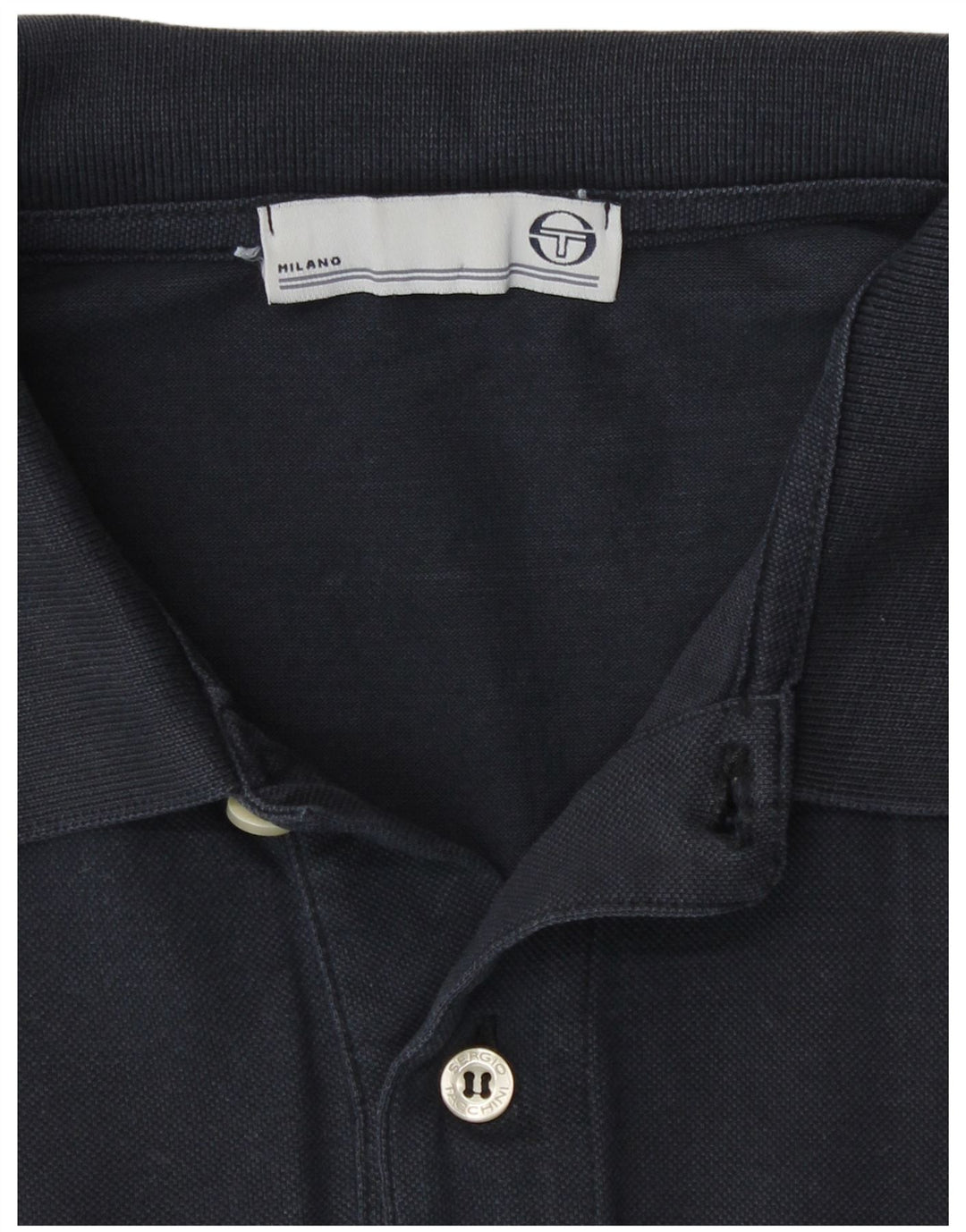 Sergio Tacchini Polo Homme Grand Bleu Marine