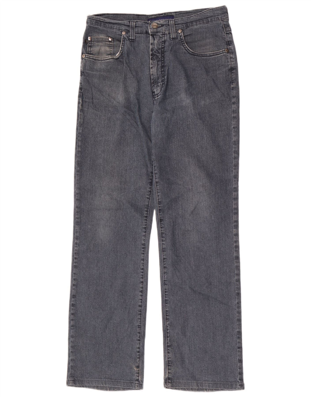 Trussardi Jean Droit W30 L29 Bleu Coton Femme