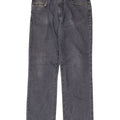 Trussardi Jean Droit W30 L29 Bleu Coton Femme