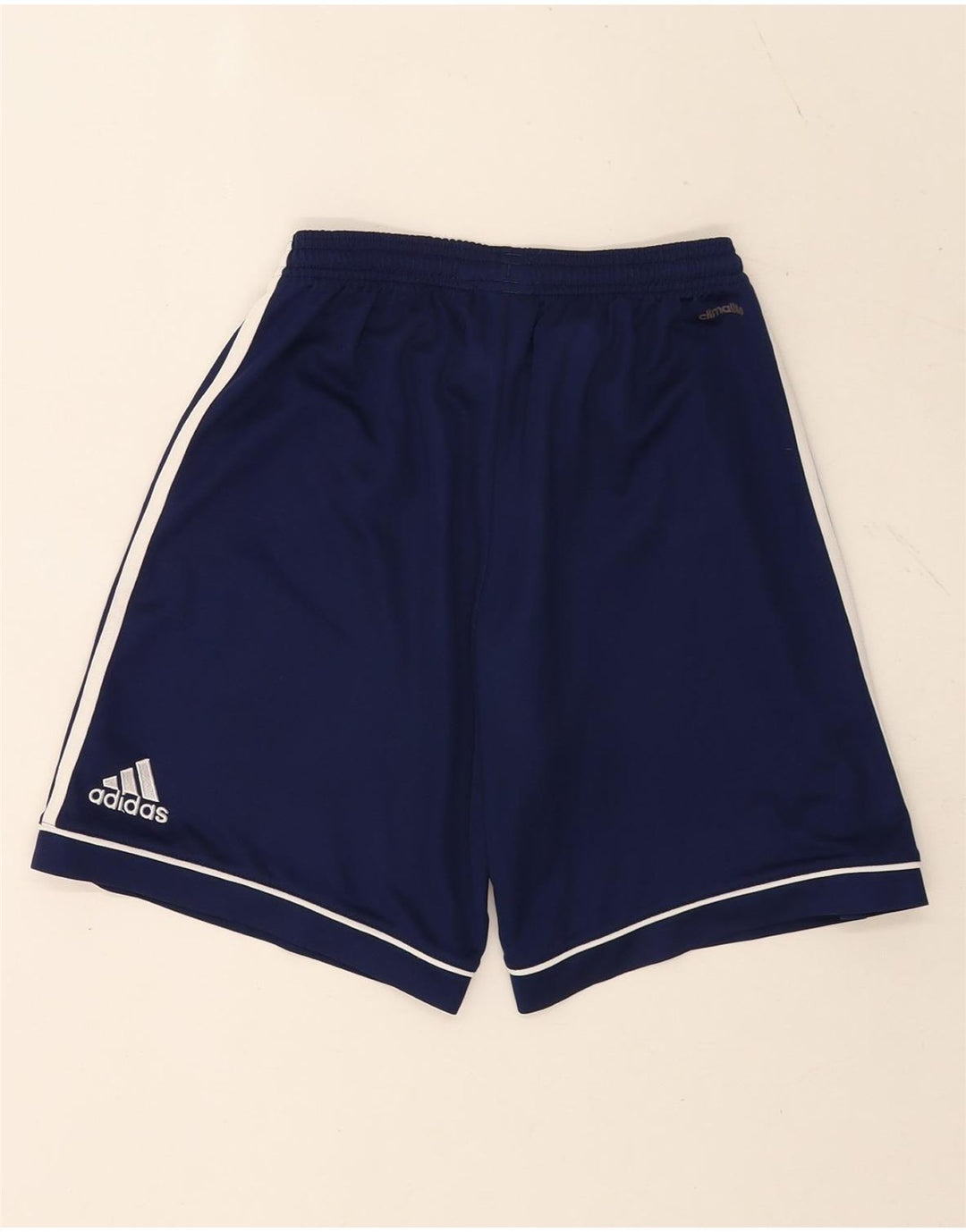Adidas Hommes Climalite Sport Shorts Petit Bleu Marine Polyester