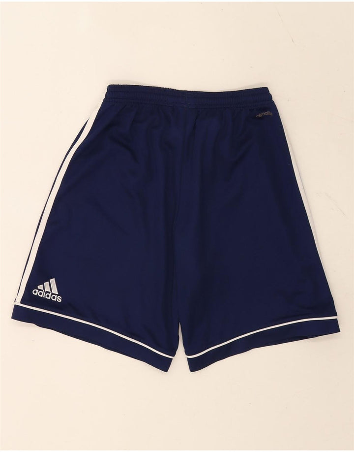 Adidas Hommes Climalite Sport Shorts Petit Bleu Marine Polyester