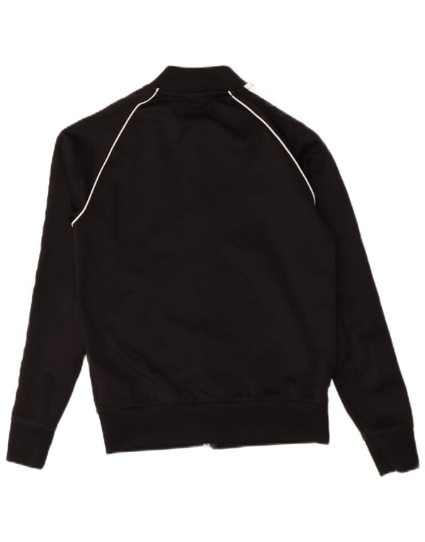 Adidas Veste de survêtement pour femme UK 4/6 XS Noir Coton
