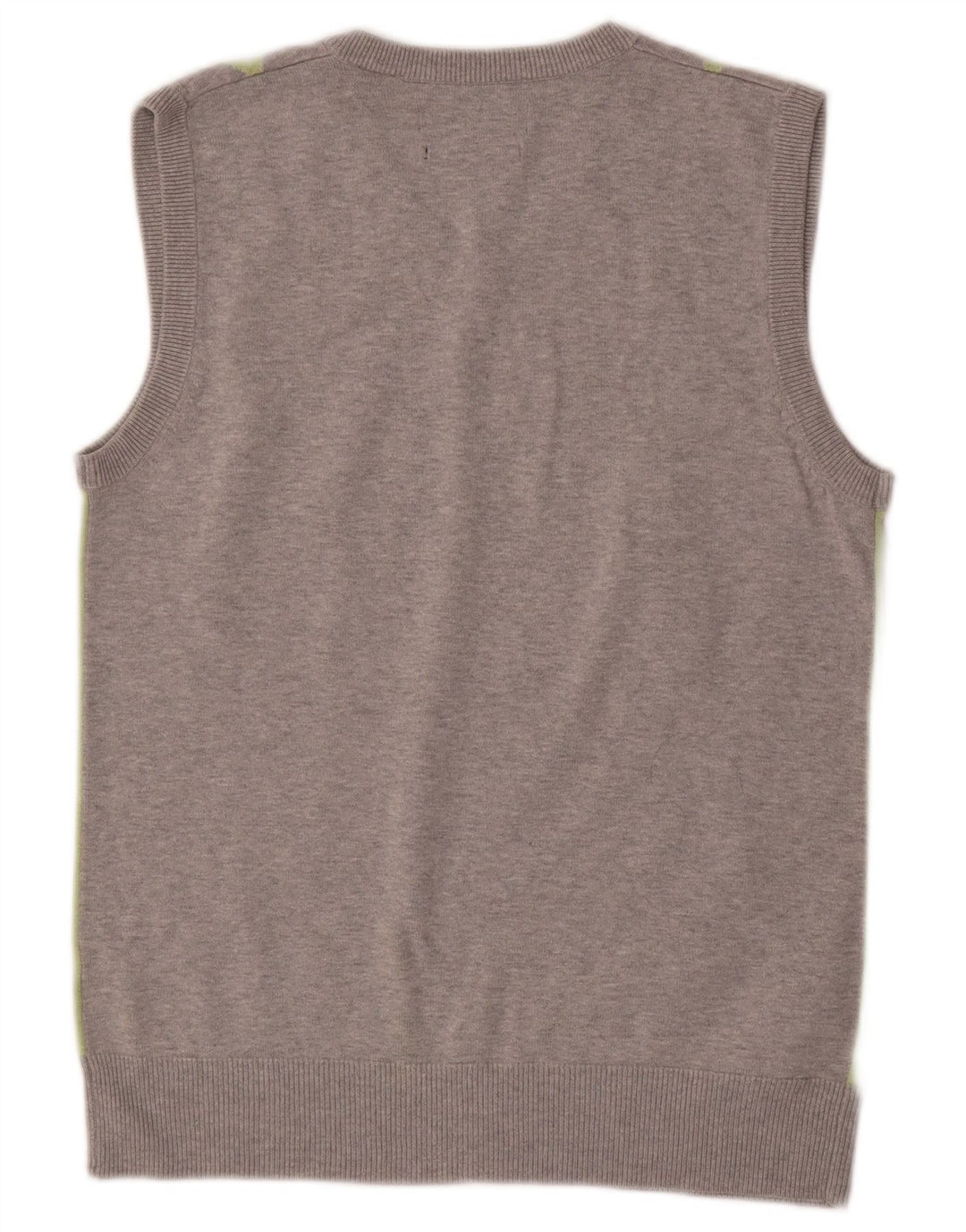 Ben Sherman Débardeur pour homme Petit gris Argyle/Diamond Coton