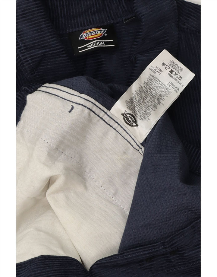 Dickies Chemise Velours Côtelé Homme Bleu Marine Moyen Coton