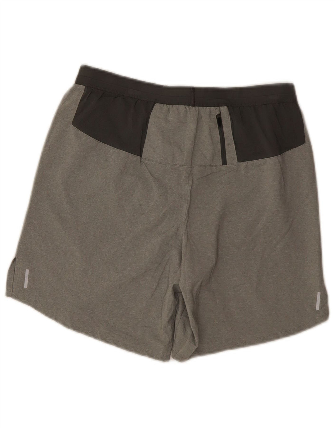 Nike Short de sport Dri Fit pour femme UK 10 Petit Gris Polyester