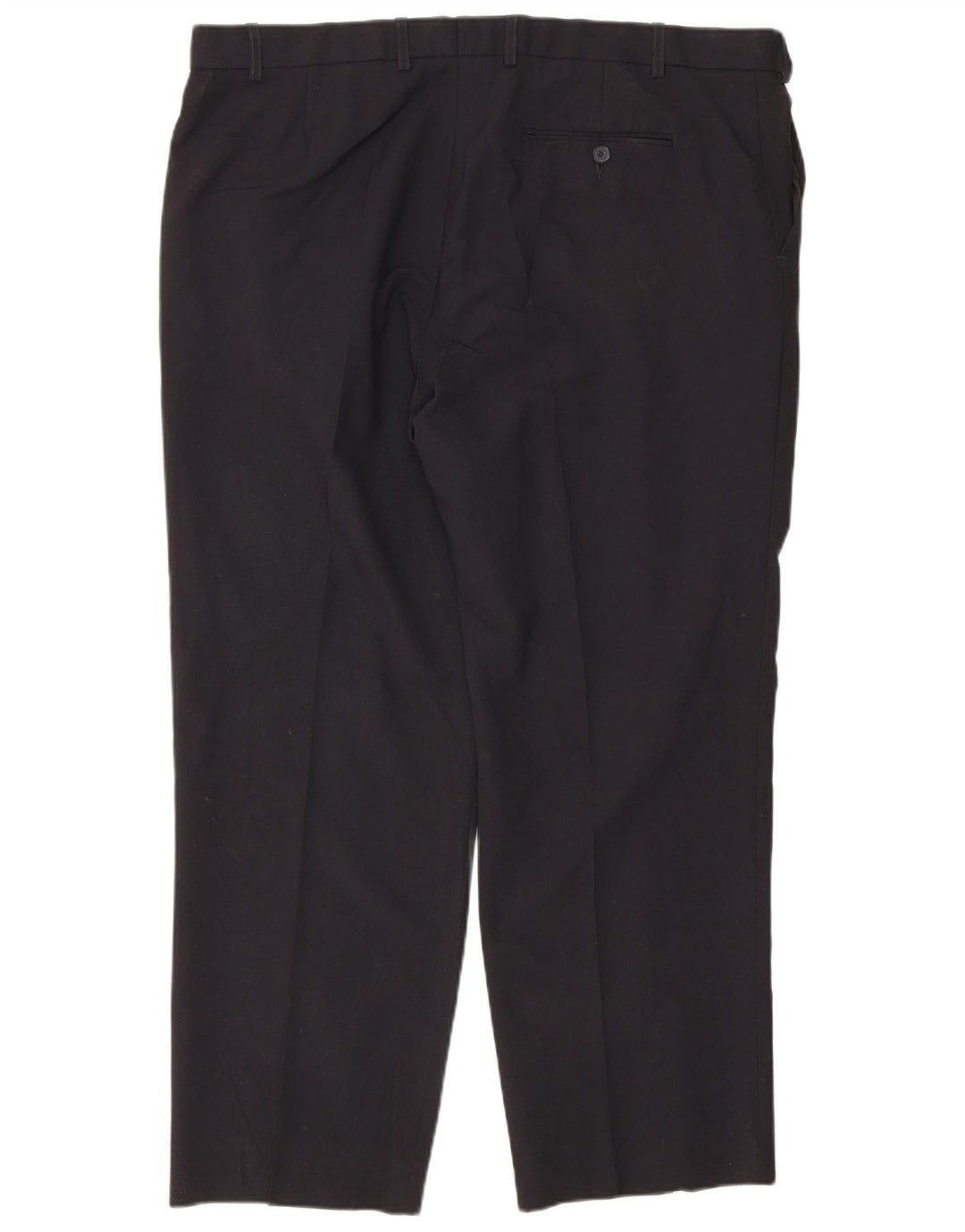 Marks & Spencer Pantalon de costume droit coupe droite pour homme W42 L29 Noir