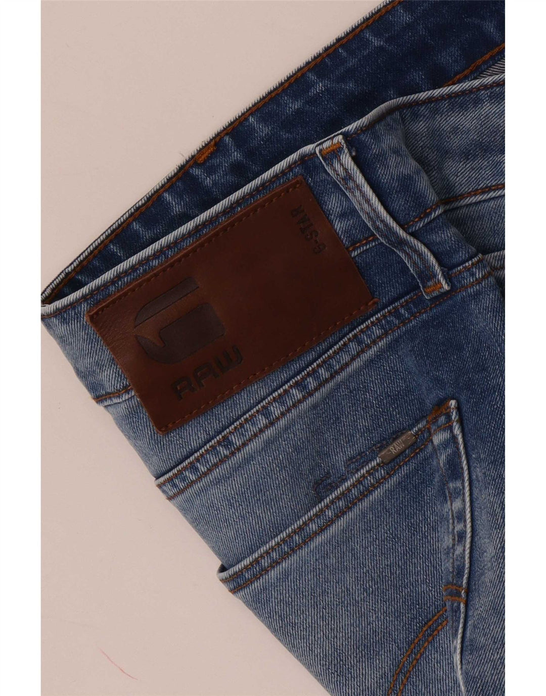 G-Star Jean Slim Homme W34 L30 Bleu