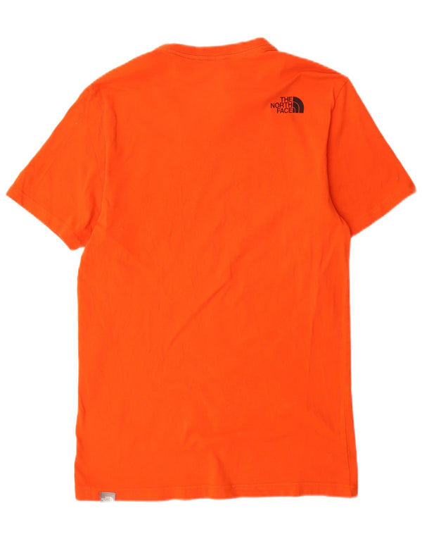 The North Face T-shirt graphique pour hommes, petit, en coton orange