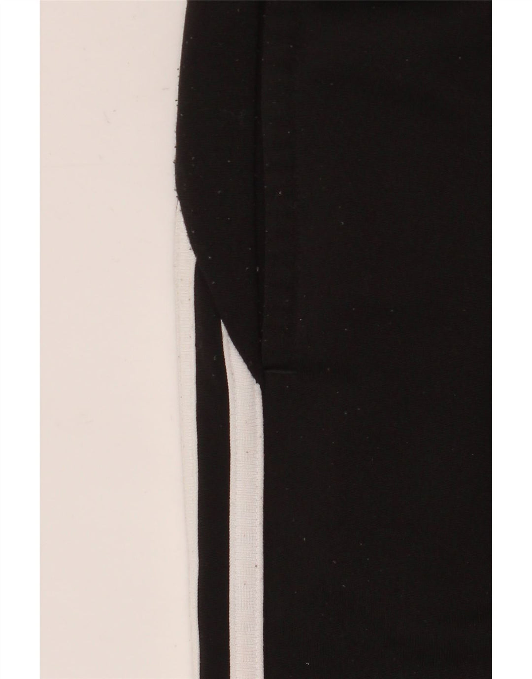 Adidas Pantalon de survêtement pour homme Large Noir Polyester